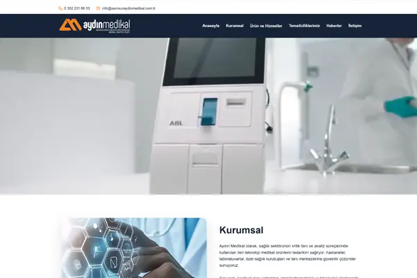Web Sitemiz Yayında